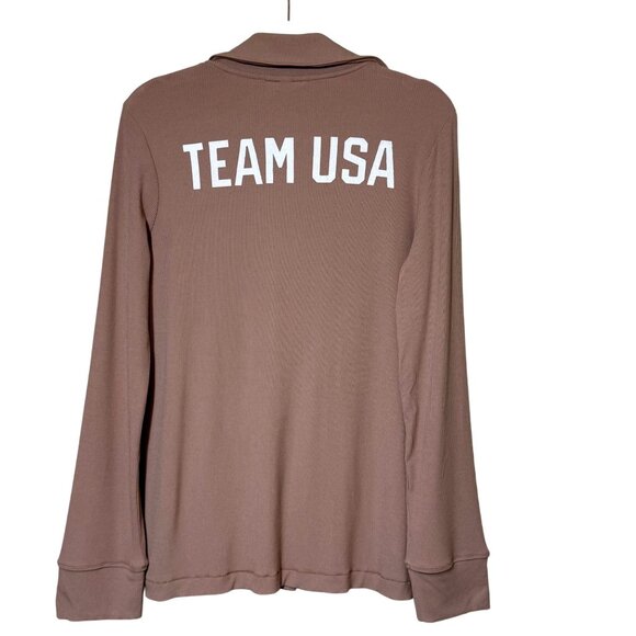 SKIMS Soft Lounge Sleep Set Team USA Sienna XS - Picture 4 of 13